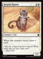Helpful Hunter (Foil) (Foundations #16)