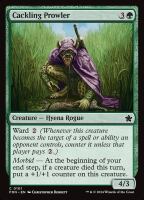 Cackling Prowler (Foil) (Foundations #101)