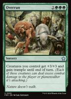 Overrun (Foil) (Foundations #230)