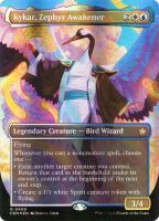 Kykar, Zephyr Awakener (Foil) (Foundations #409)