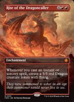 Rite of the Dragoncaller (Foil) (Foundations #331)