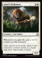 Ajanis Pridemate (Foil) (Foundations #135)