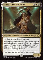 Elenda, Saint of Dusk (Foil) (Foundations #119)