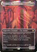 Arahbo, the First Fang (Foil) (Foundations #363)