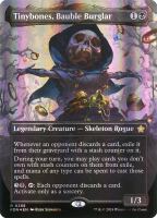 Tinybones, Bauble Burglar (Foil) (Foundations #388)