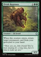 Elvish Regrower (Foil) (Foundations #104)