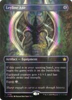Leyline Axe (Foil) (Foundations #414)