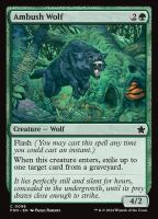 Ambush Wolf (Foil) (Foundations #98)