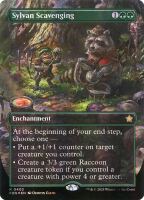 Sylvan Scavenging (Foil) (Foundations #403)
