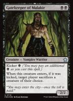 Gatekeeper of Malakir (Foil) (Foundations #713)