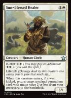 Sun-Blessed Healer (Foil) (Foundations #25)
