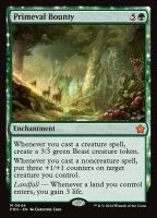 Primeval Bounty (Foundations #644)
