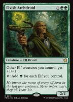 Elvish Archdruid (Foil) (Foundations #219)