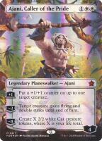 Ajani, Caller of the Pride (Foil) (Foundations #417)