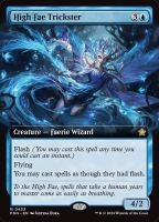High Fae Trickster (Foil) (Foundations #453)