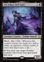 Zul Ashur, Lich Lord (Foil) (Foundations #77)