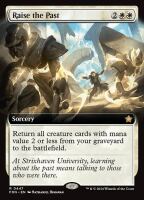 Raise the Past (Foil) (Foundations #447)