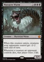Massacre Wurm (Foil) (Foundations #714)
