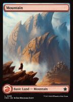 Mountain (Foil) (Foundations #288)