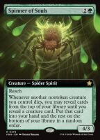 Spinner of Souls (Foil) (Foundations #474)