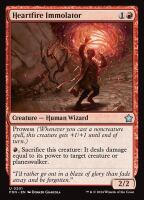 Heartfire Immolator (Foil) (Foundations #201)