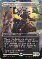 Skyknight Squire (Foil) (Foundations #370)