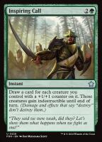 Inspiring Call (Foil) (Foundations #226)