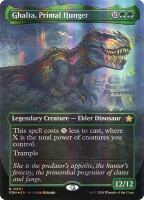 Ghalta, Primal Hunger (Foil) (Foundations #397)