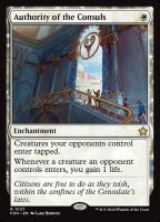 Authority of the Consuls (Foil) (Foundations #137)