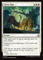 Claws Out (Foil) (Foundations #6)