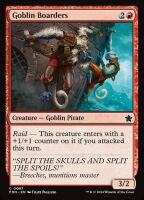 Goblin Boarders (Foil) (Foundations #87)