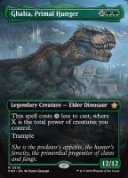 Ghalta, Primal Hunger (Foil) (Foundations #335)