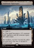 Soulstone Sanctuary (Foil) (Foundations #487)
