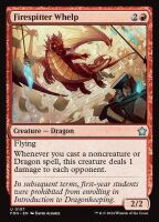 Firespitter Whelp (Foil) (Foundations #197)