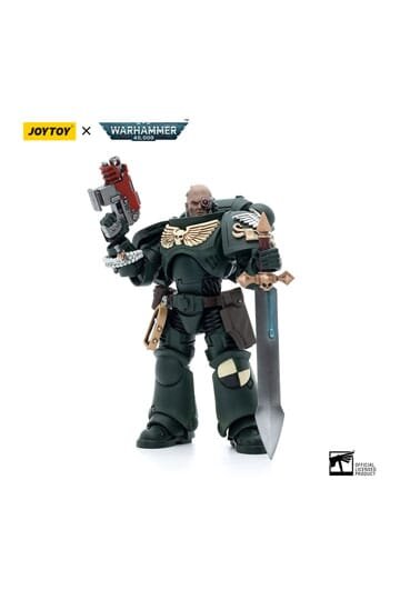 Warhammer 40k Actionfigur 1/18 Dark Angels Intercessors Brother Nadael 12 cm