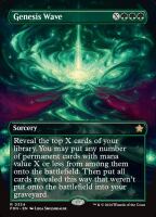 Genesis Wave (Foil) (Foundations #334)