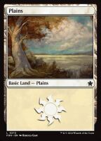 Plains (Foil) (Foundations #272)