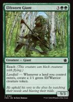 Elfsworn Giant (Foil) (Foundations #103)