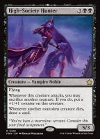 High-Society Hunter (Foil) (Foundations #61)