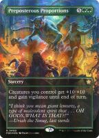 Preposterous Proportions (Foil) (Foundations #400)