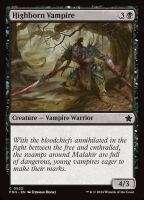 Highborn Vampire (Foundations #522)