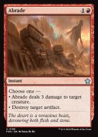 Abrade (Foil) (Foundations #188)