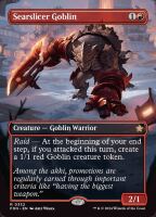 Searslicer Goblin (Foil) (Foundations #332)