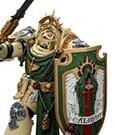 Warhammer 40,000 Actionfigur Dark Angels Deathwing Knight 1 14 cm