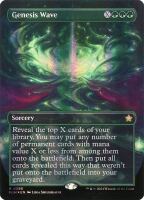 Genesis Wave (Foil) (Foundations #396)