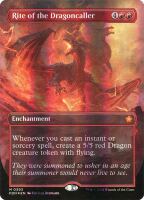 Rite of the Dragoncaller (Foil) (Foundations #393)