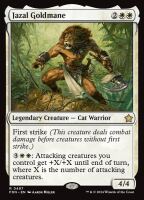 Jazal Goldmane (Foundations #497)