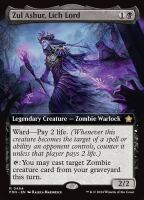 Zul Ashur, Lich Lord (Foil) (Foundations #464)
