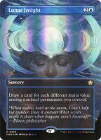 Lunar Insight (Foil) (Foundations #378)