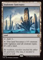 Soulstone Sanctuary (Foil) (Foundations #133)
